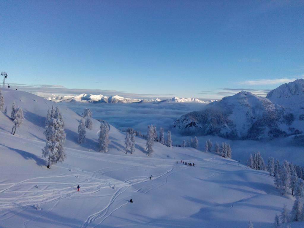 Ski&Bike Nassfeld Apartments Hermagor-Pressegger See Εξωτερικό φωτογραφία
